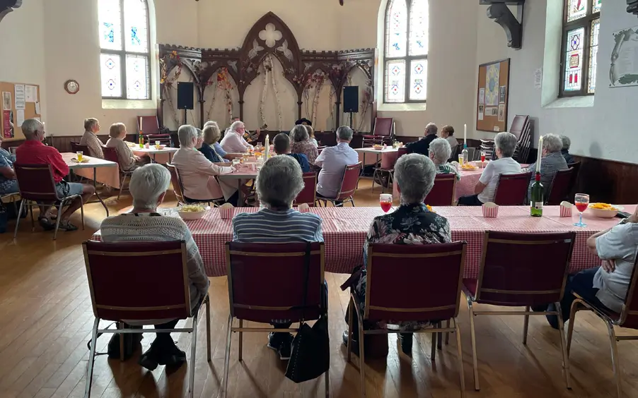 Deborah Lynn singing