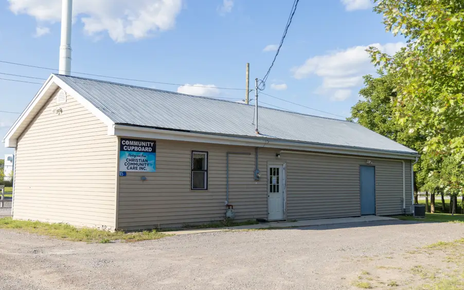 Stirling Foodbank Building