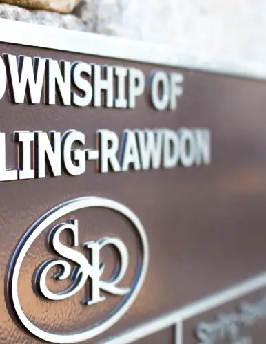 Stirling-Rawdon Sign